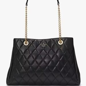 Kate Spade Casey Smooth Quilted Leather Yote